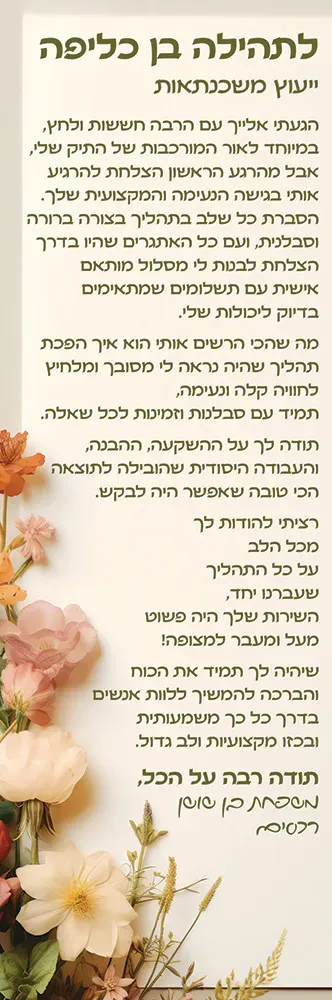 תהילה בן כליפה יעוץ משכנתאות - 4