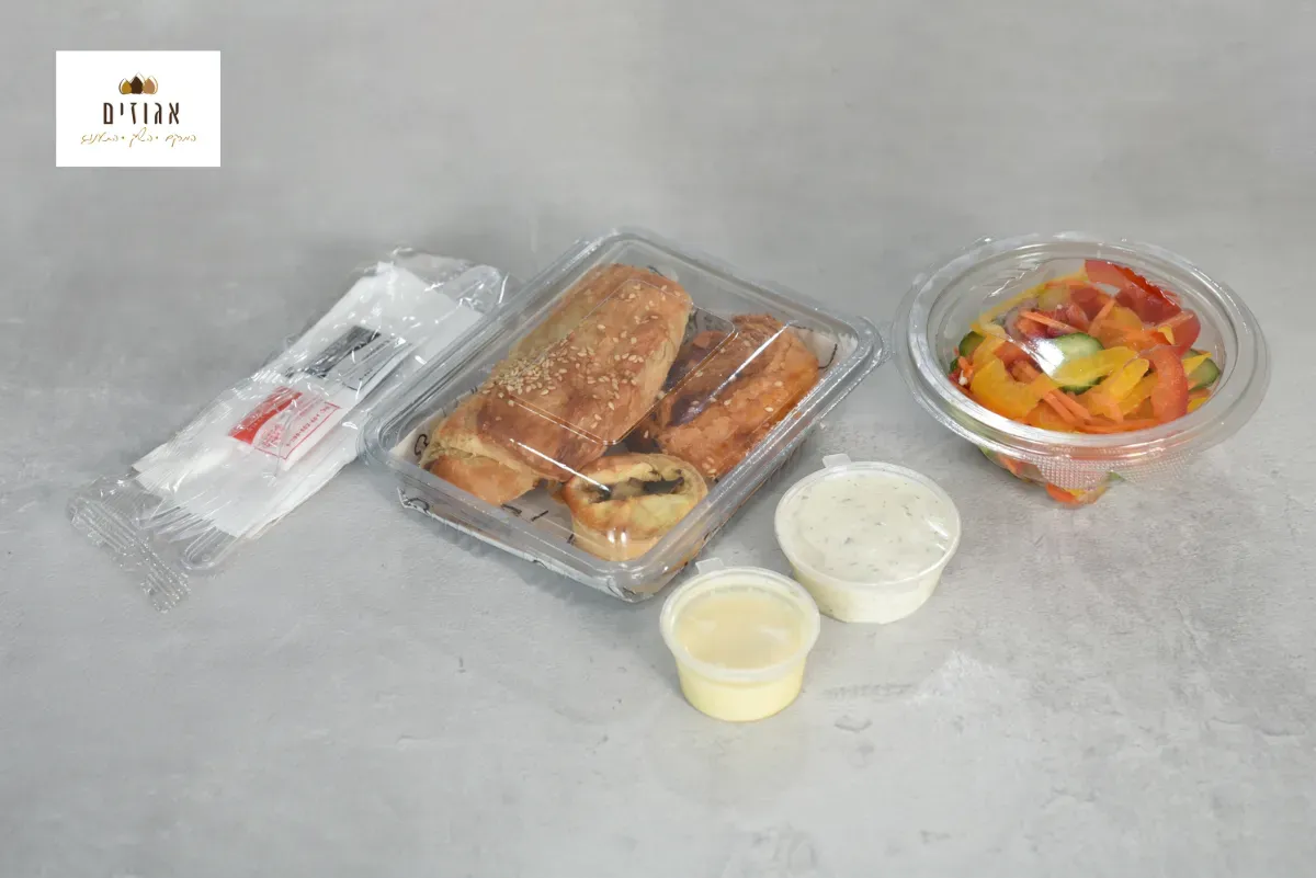 קייטרינג חלבי ומגשי אירוח אגוזים - 4